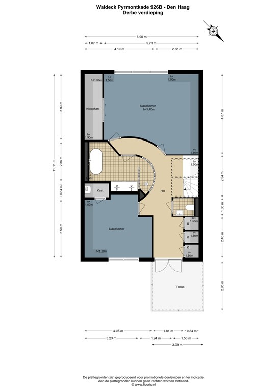 mediumsize floorplan